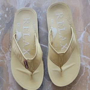 Tommy Bahama Relax Mens Flip-Flops, Sz 9